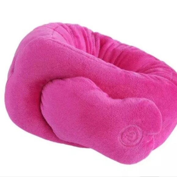 NWT Pursonic Portable Pink Neck & Shoulder Massaging Wrap - Picture 2 of 9